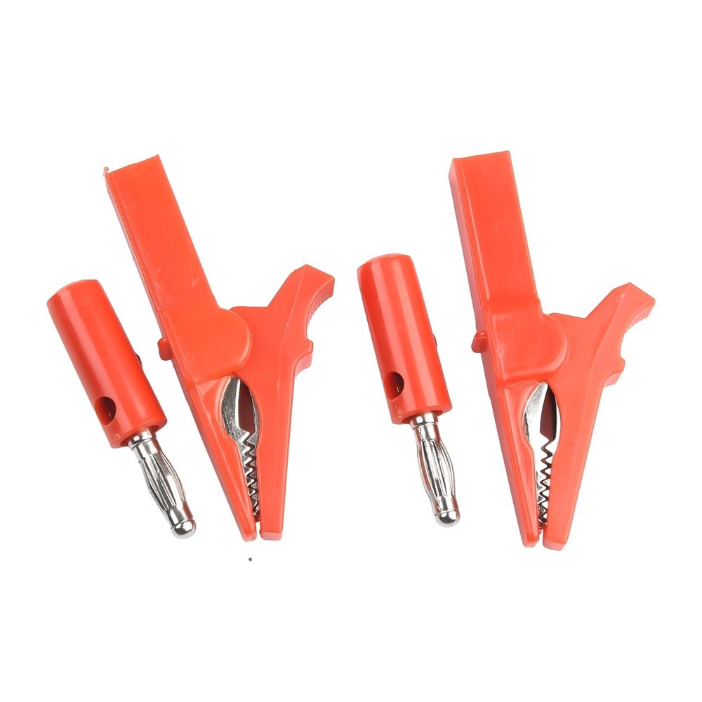 Electronics Testing Kit 4 For Alligator Clips and Bananas for Professional Use