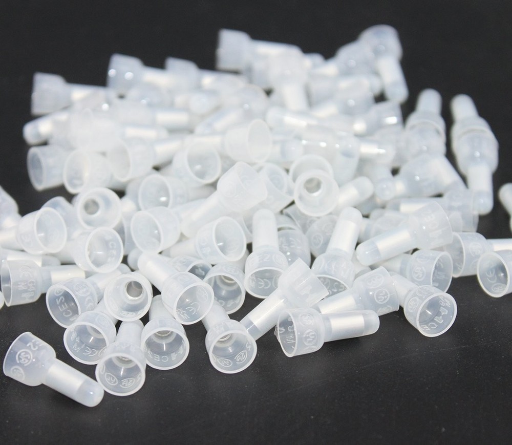 1000PCS CE2 Closed End Wire Crimp Connectors Caps