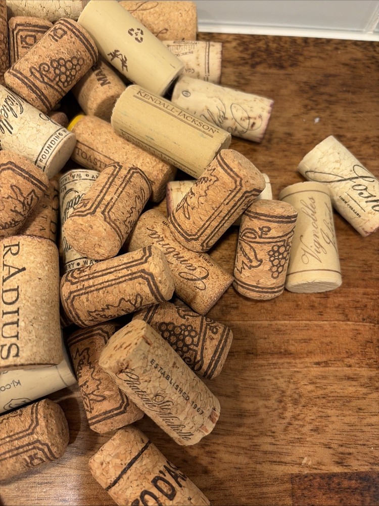 Wine Bottle Corks Lot
