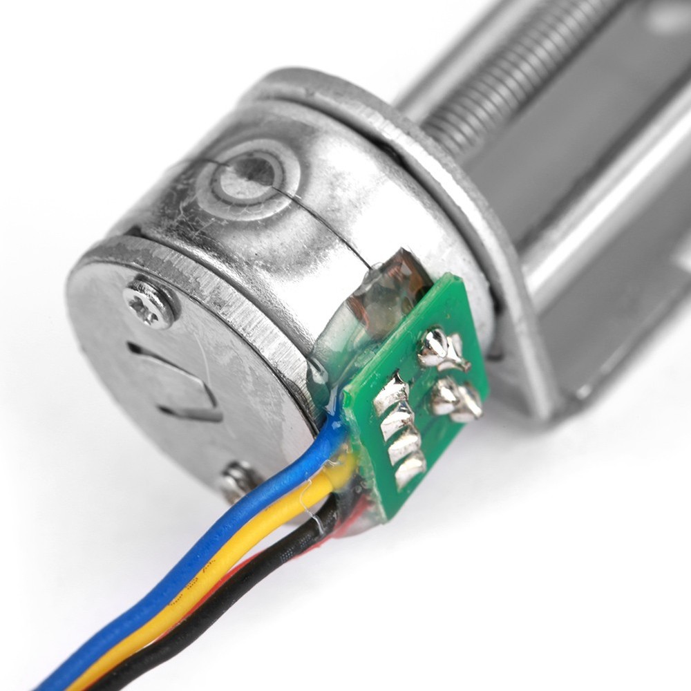 DC12V Stepper Motor With Linear Screw Nut Slider For Engraving Machine