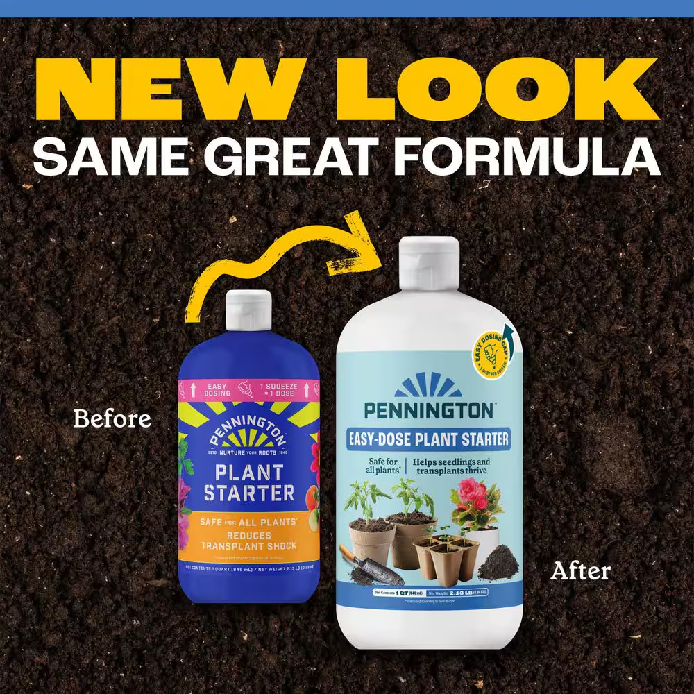 32 Oz. Liquid Plant Starter with Easy Dose