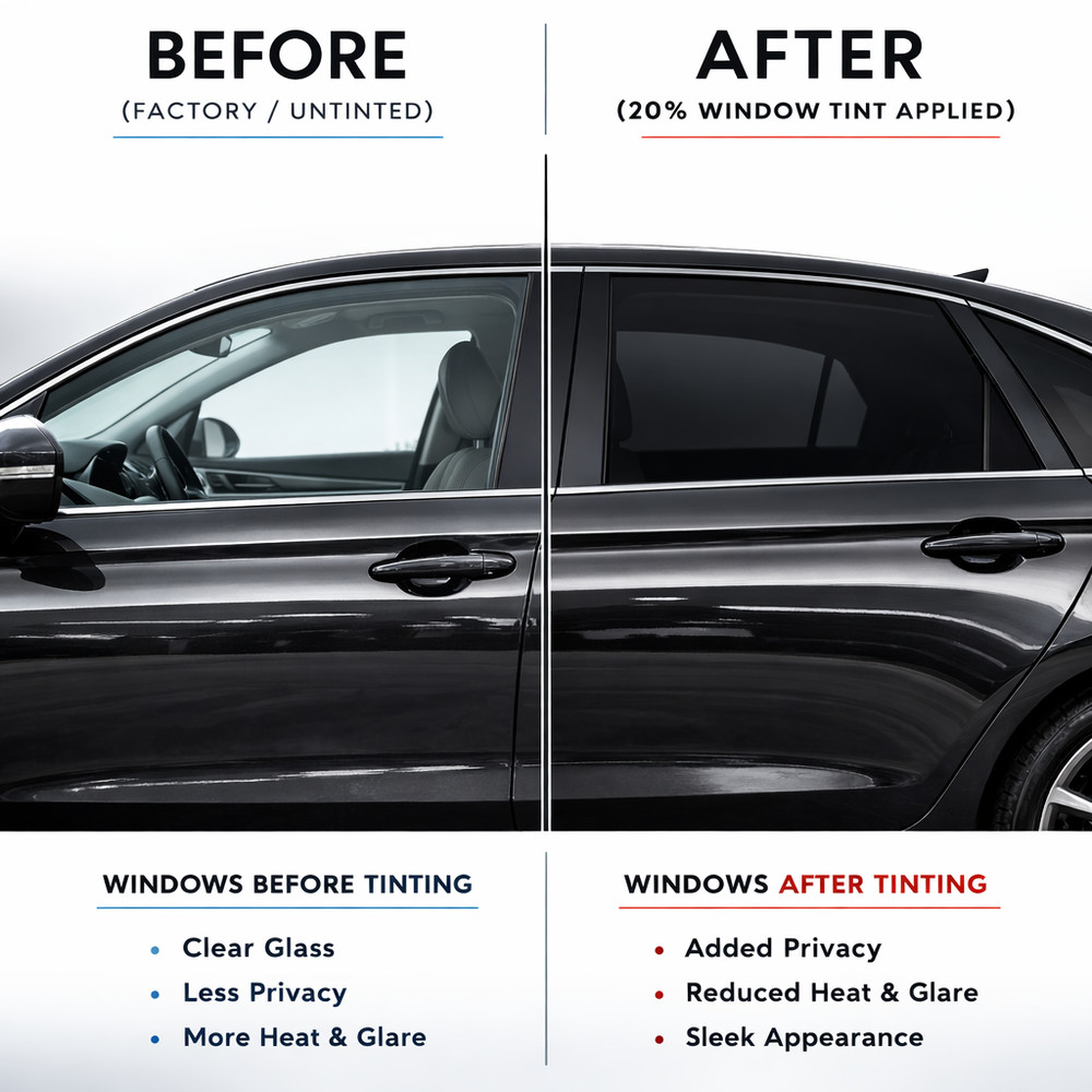 Fits Dodge Avenger 2008-2014 Precut Window Tint Kit All Windows Computer Cut