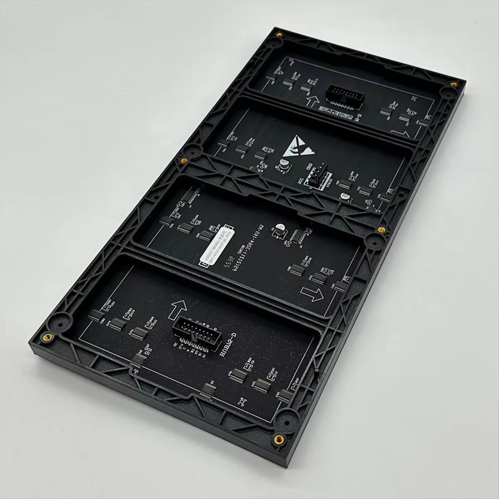4 Pack P5 Indoor LED Screen, 64X32 LED Display Module, 16816
