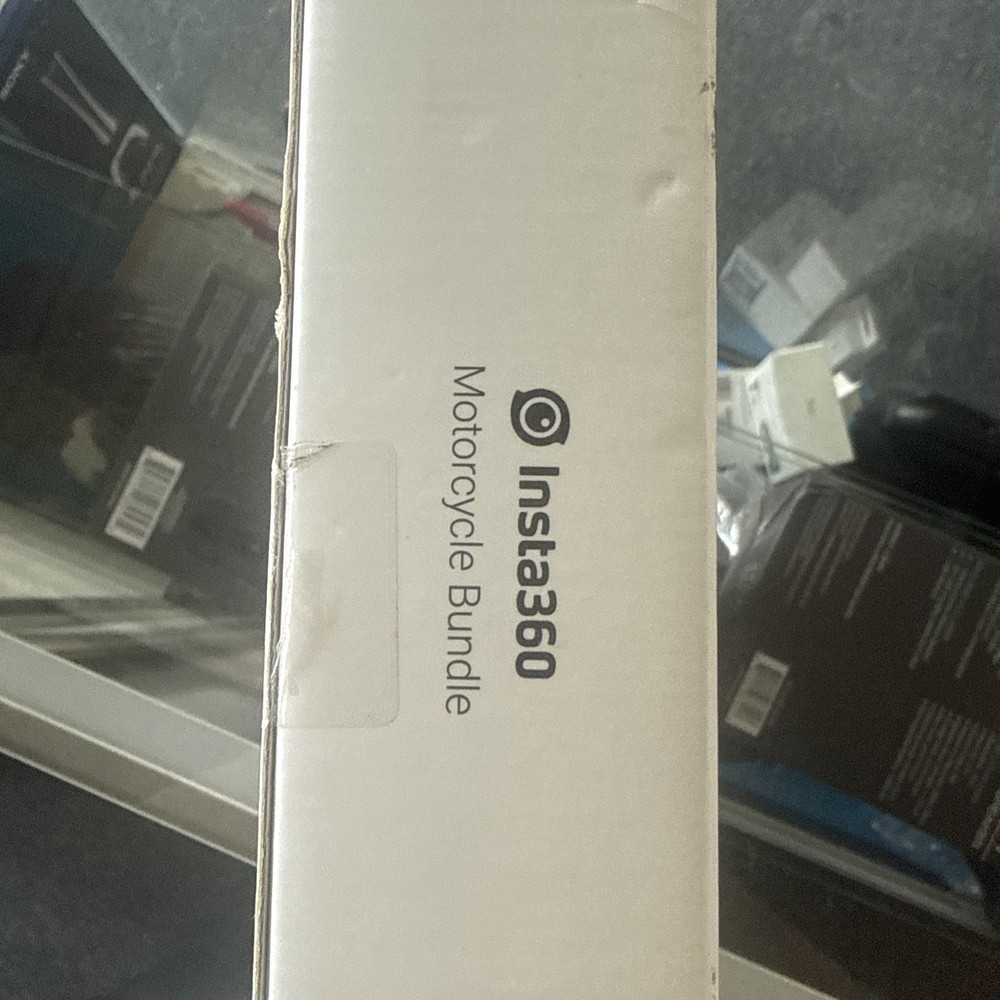 Insta 360 Motorcycle Bundle And GoPro