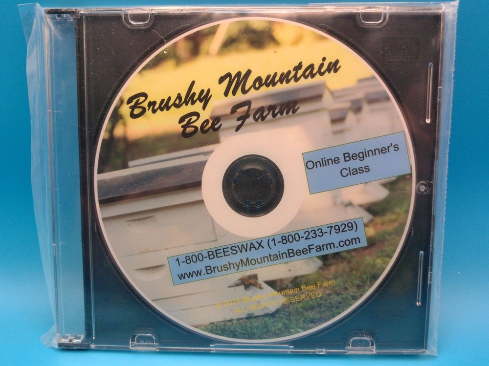 Brushy Mountain Bee Farm Beginners Beekeeping Class CD Instructional 2015