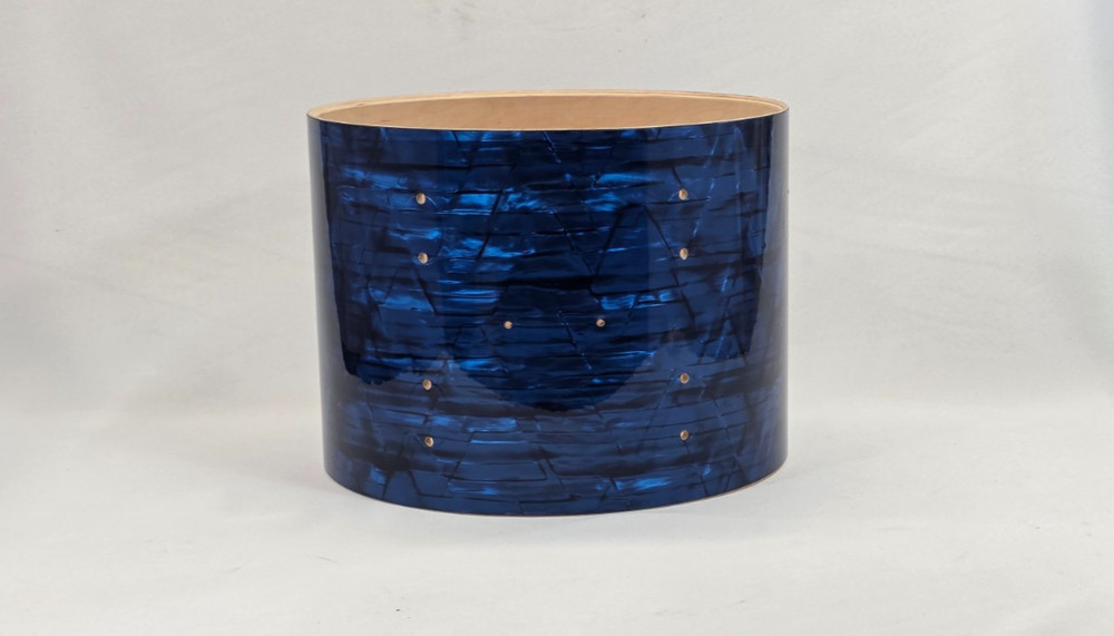 PDP CX Tom Drum Maple Drum Shell 12"- Blue Onyx