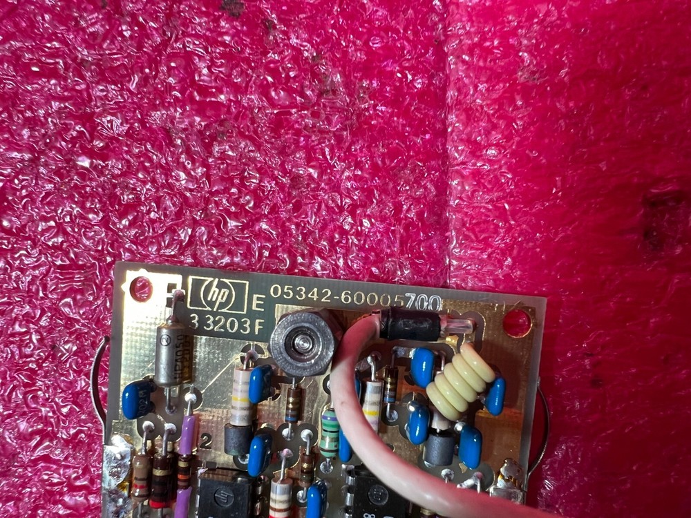 HP 5342A MICROWAVE FREQUENCY COUNTER BOARD 05342-60005 E