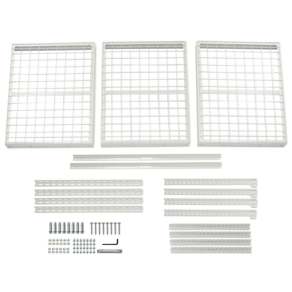 3ft x 6ft Overhead Garage Storage Adjustable Ceiling Storage Rack HEAVY DUTY