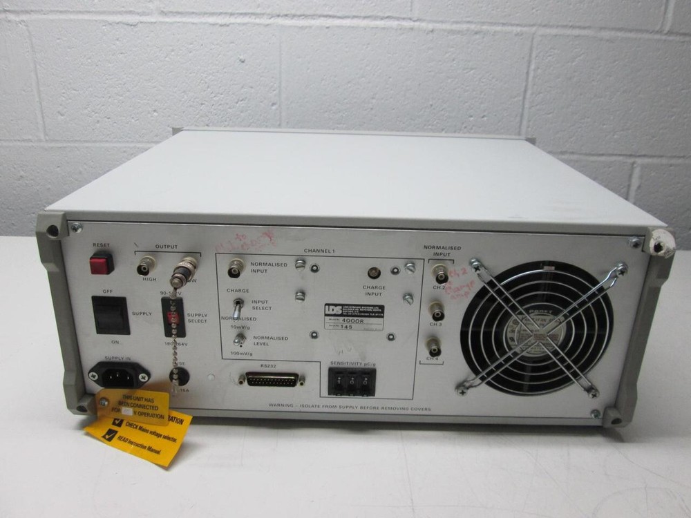 LDS DVC4000 DIGITAL VIBRATION CONTROLLER T55873