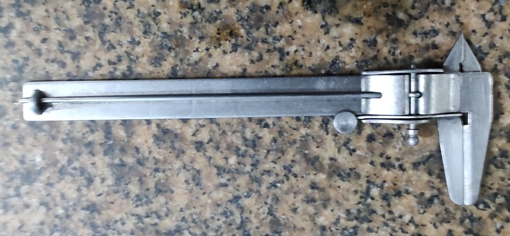🗽 VINTAGE 5" VERNIER CALIPER