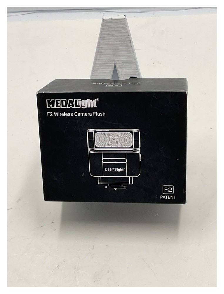 MEDALight F2 Wireless Off-Camera Flash Mini Speedlite with Case - New