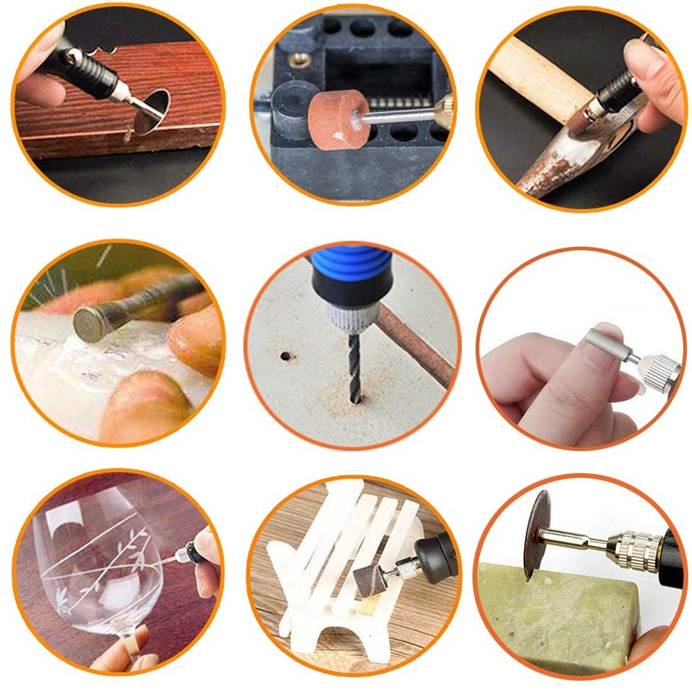 Uolor 108 Pcs Engraving Tool Kit, Kit - Black, Black