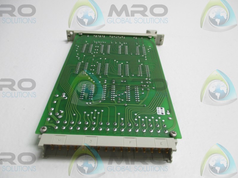 FOCKE D110-0 CONTROL BOARD MODULE NSNP