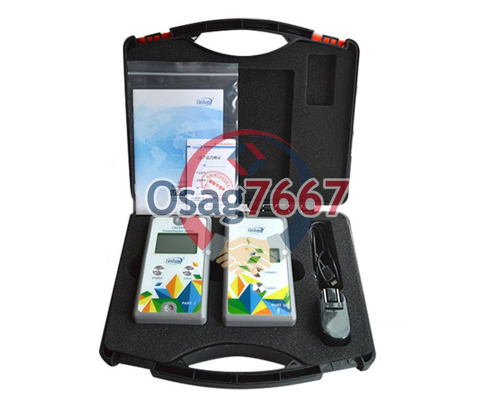 NEW LS110A Light Transmittance Meter,Window Tint Meter,Split Transmission Meter