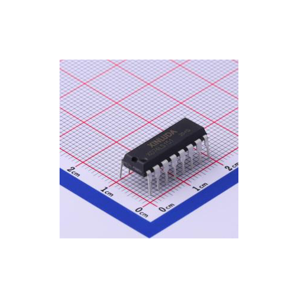 1pcs XD74LS151 DIP-16