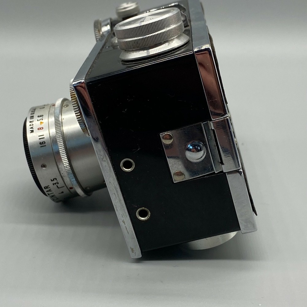 Argus C3 Brick 35mm Rangefinder Camera w/ Cintar Lens