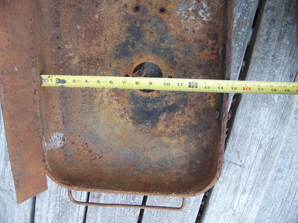 Blacksmith Champion Blower and Forge coal Cast Iron Pan part old no blower tool