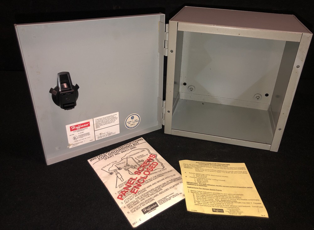 Hoffman A8N86 Wall Mount Enclosure