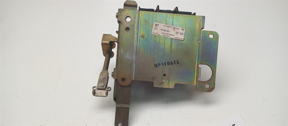 Square D H-30-SV Ser D2 Disconnect Switch