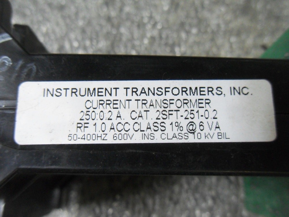 Instrument Transformers 2SFT-251-0.2 Current Transformer