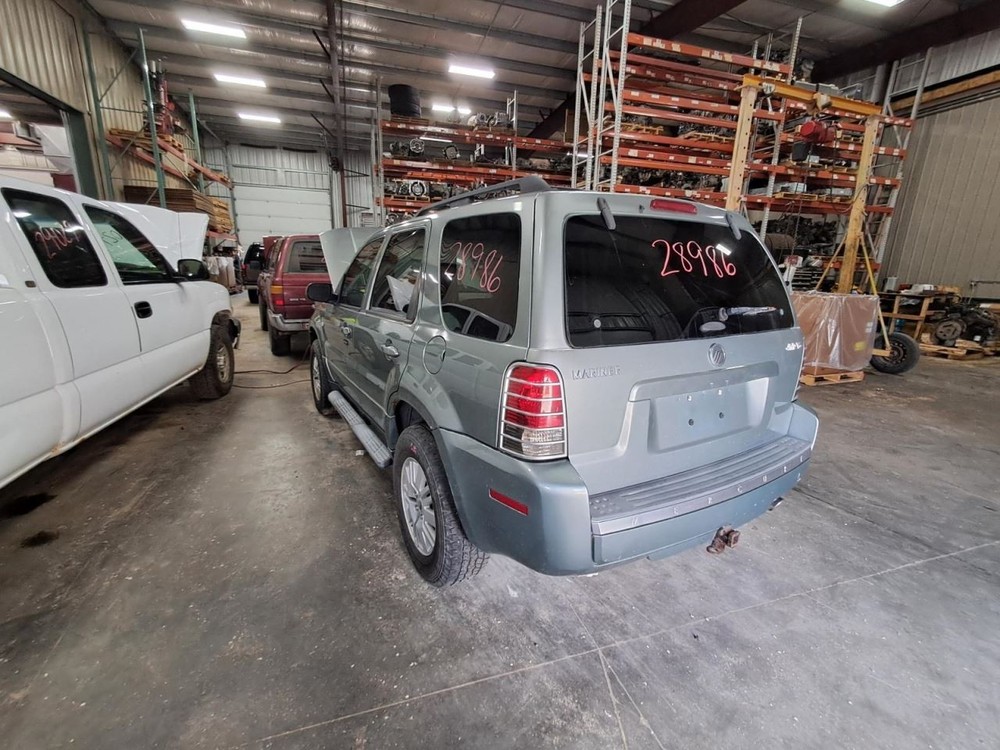 Shifter MARINER 2006 Transmission Shift 1525314
