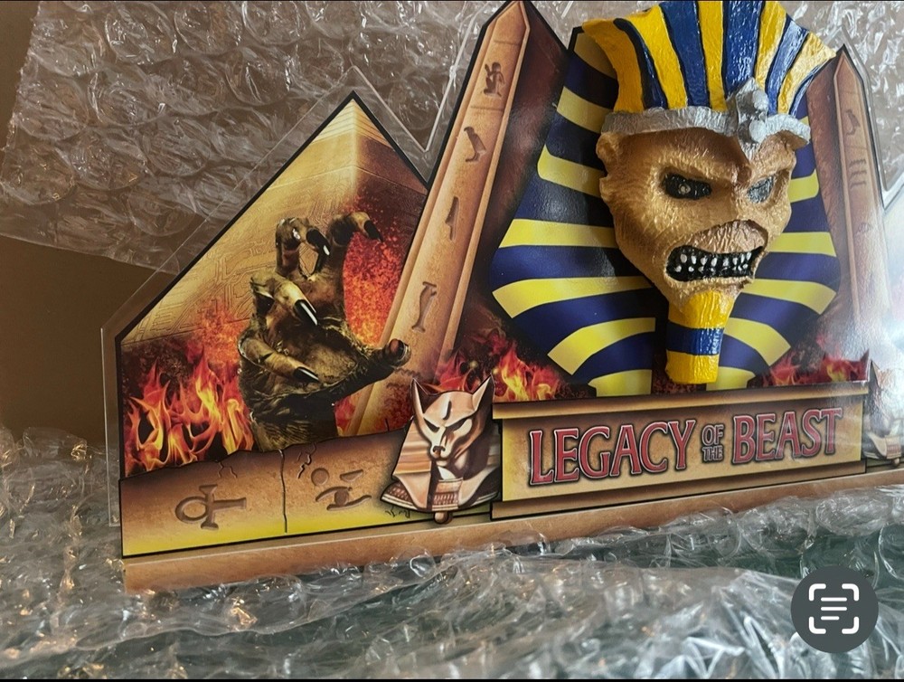 Iron Maiden Pinball Topper
