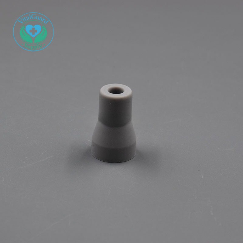 50PCS Dental SE Saliva Ejector Replacement Rubber Valve Snap Tip Adapter Weak