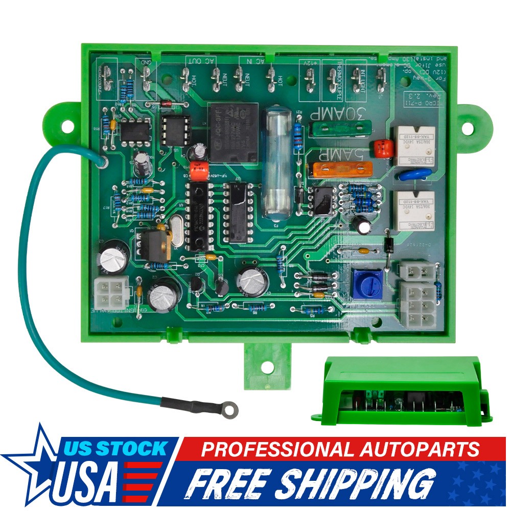 Micro P-711 Main Control Circuit Board for Dometic 2 or 3 Way RV Refrigerator