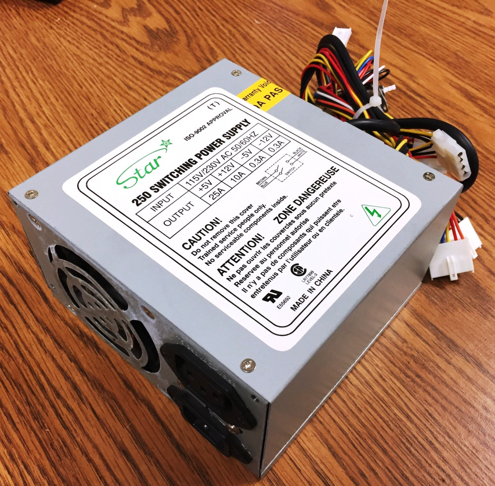 Star 250 switching power supply