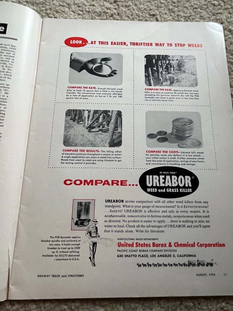 Railway Track and Structures - August 1958
