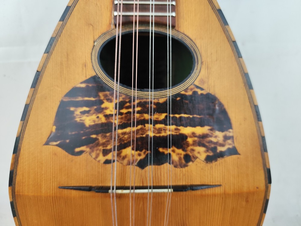 Mandolin 4/4 Luigi Ruocco 1901 Naples 曼陀林 만돌린マンドリン