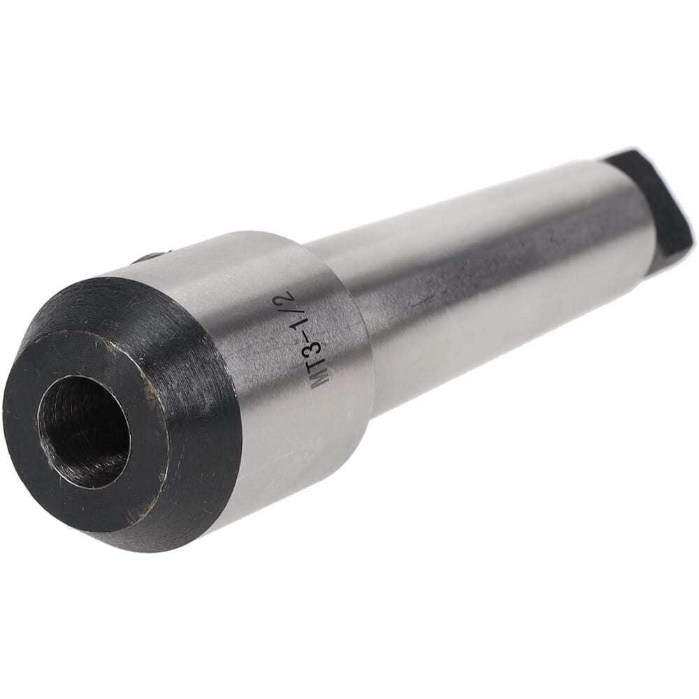 3MT Taper Shank 1/2" Hole End Mill Holder/Adapter 52mm Projection