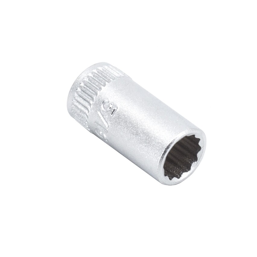 Genius Tools 1/4" Dr. 5/16" Hand Socket (12-Point) - 272510