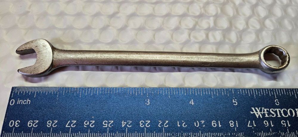 Fleet 5514 7/16" 12pt Combination Wrench