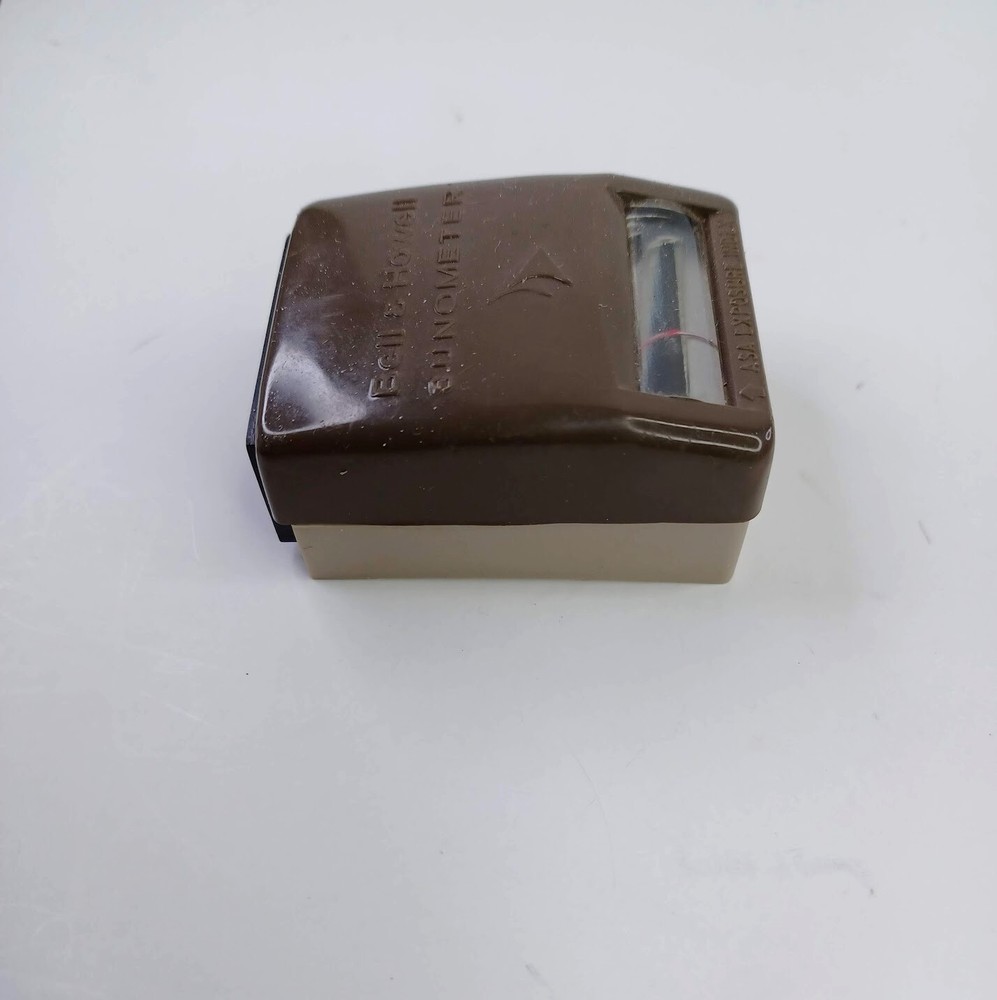 Bell & Howell SunoMeter ASA exposure Index Model 76