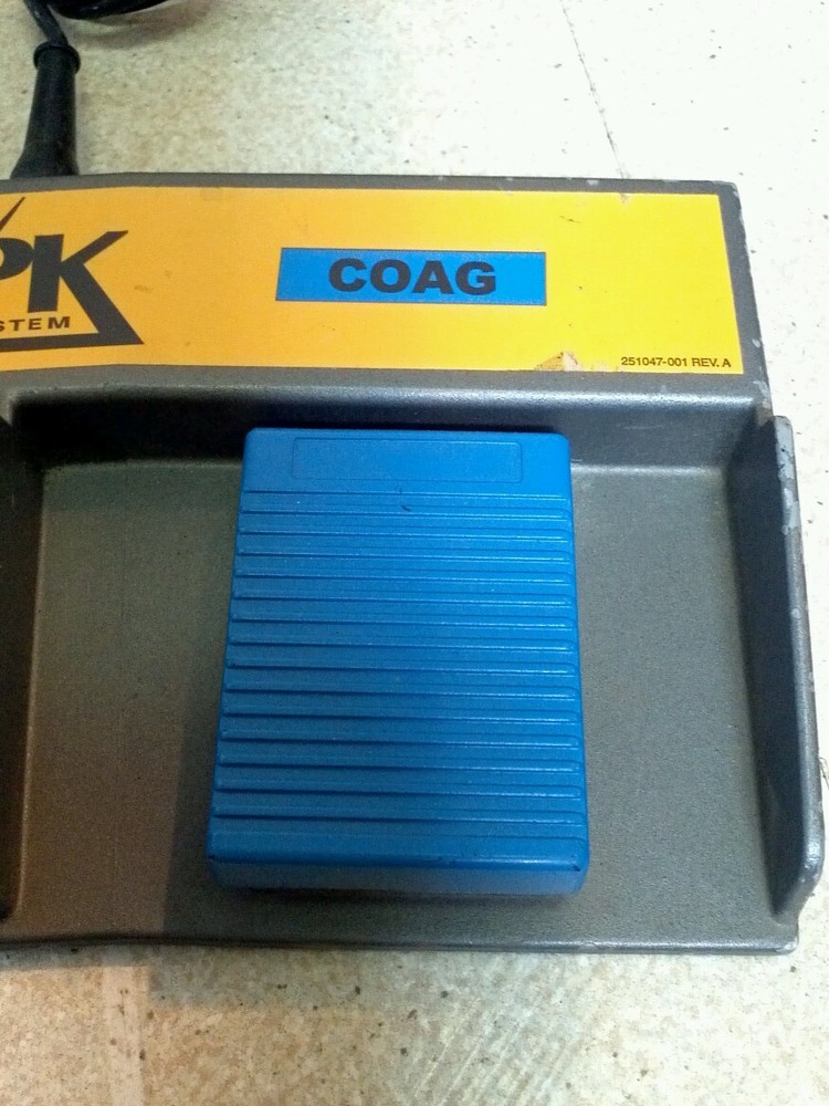 PK System KF 2 1S/1S-M Footswitch Electrosurgical