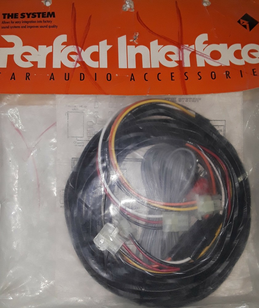 The System RT-MH2C16 | 16' Main Harness by Perfect Interface (Factory Sealed!)