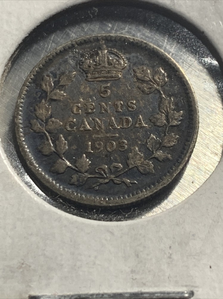 1903 Canada 5 Cents