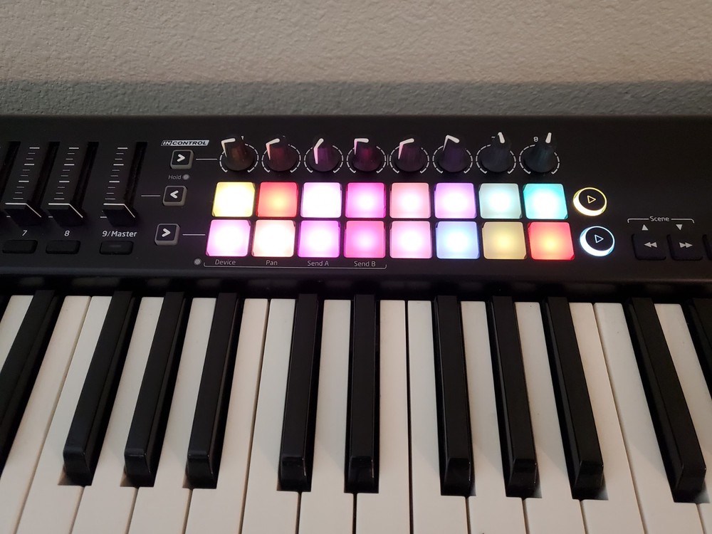 Novation Launchkey 61 MK2 MIDI Controller Keyboard – 61 Keys,