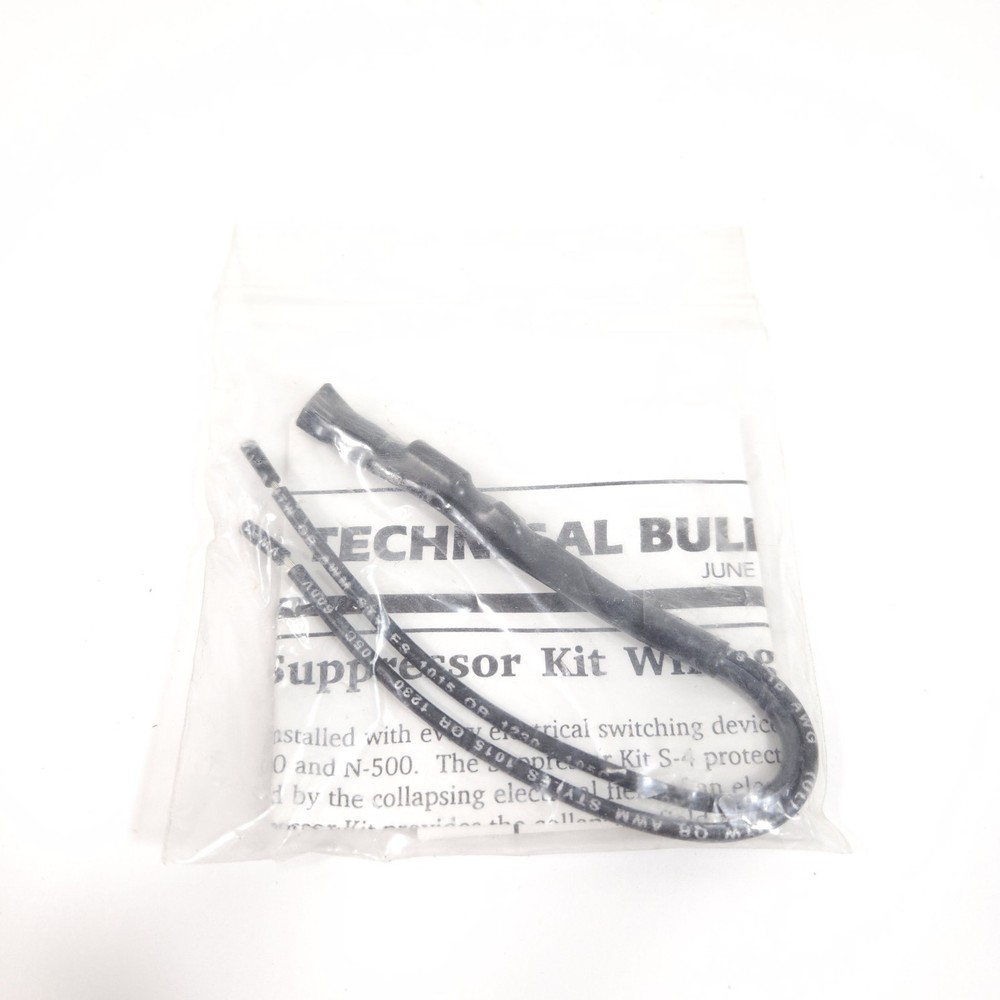 Northern Computers S-4 Suppressor Kit Wiring New