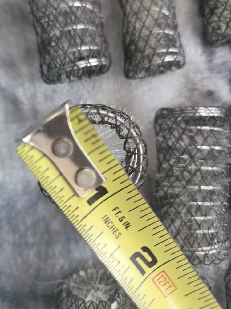 22 VINTAGE Hair Rollers