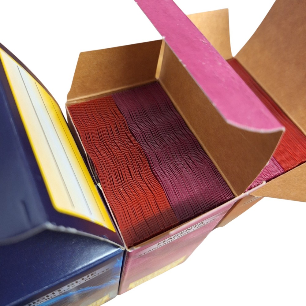 Dragon Shield Matte Sleeves Bundle - Gold, Night Blue, Magenta, Ruby (4x 100ct)