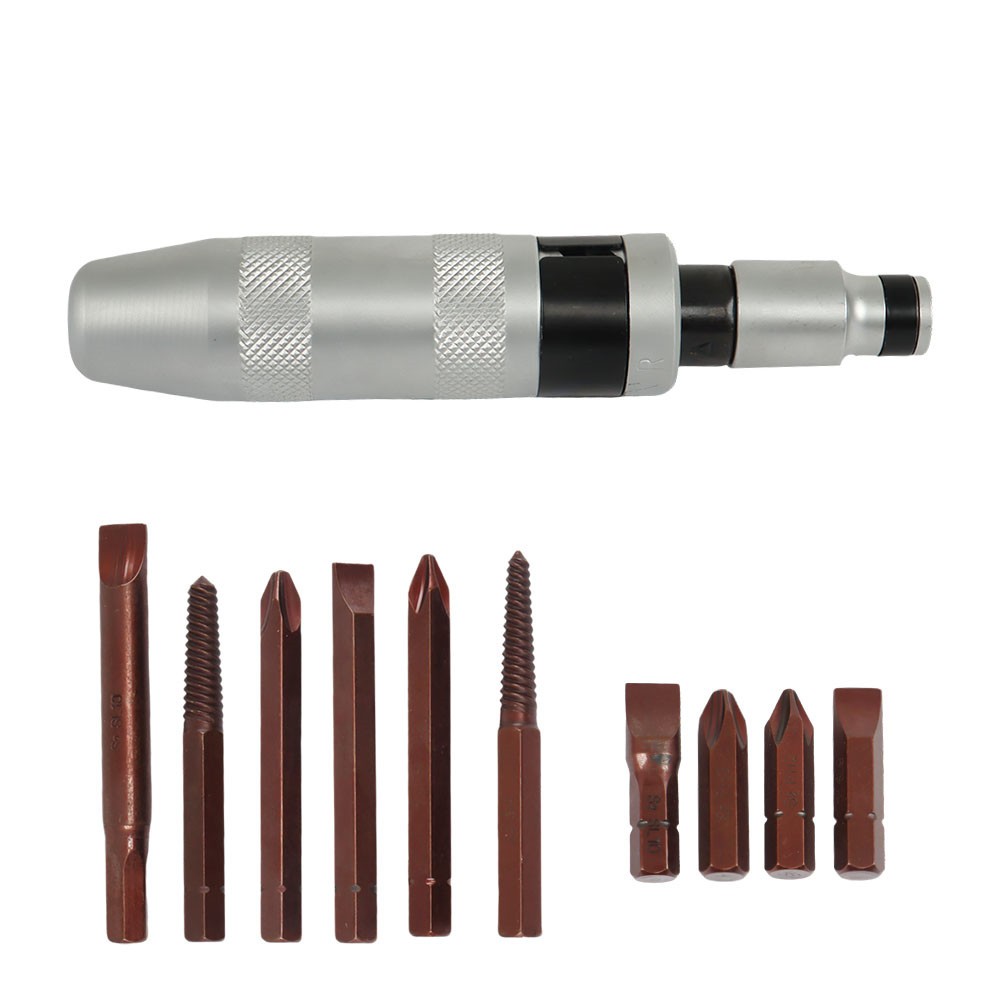 LABLT Hex Impact Driver Socket Set Screw 12 ×1/2" Screwdriver Bits Phillips