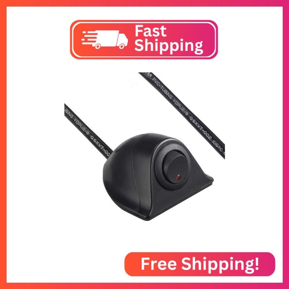 JIANFA Car DIY Switch Paste Type Rocker Switch Off/ON Universal DC12V Switch for