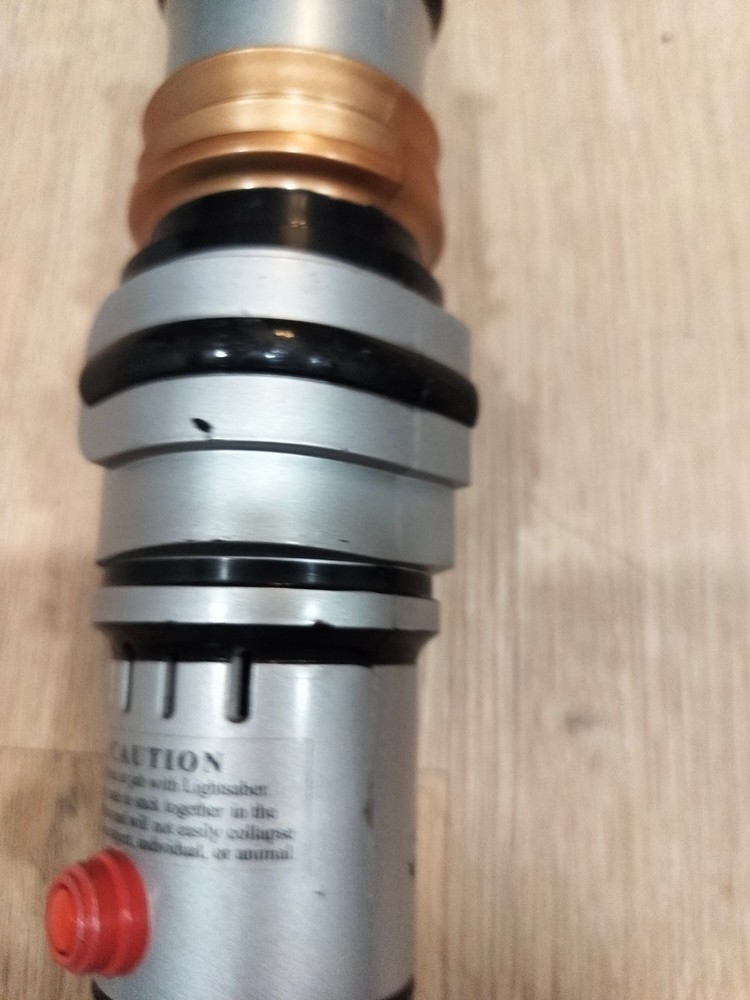2009 blue Star Wars Light Saber lights and sounds