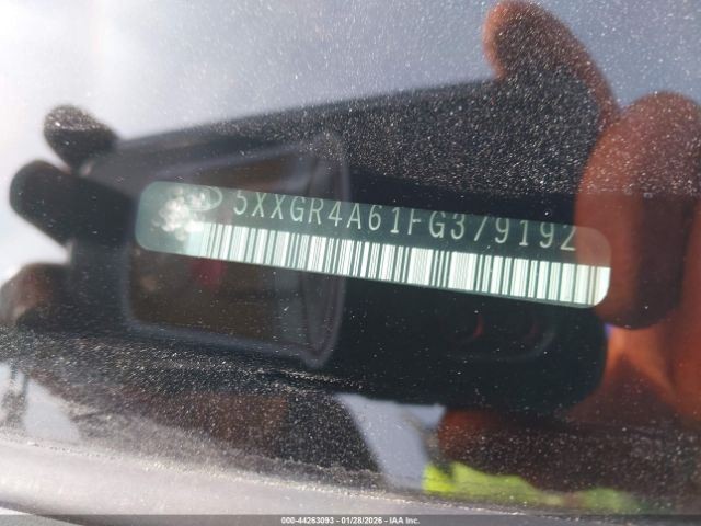RIGHT REAR DOOR WINDOW REGULATOR OEM 2012 KIA OPTIMAKIA