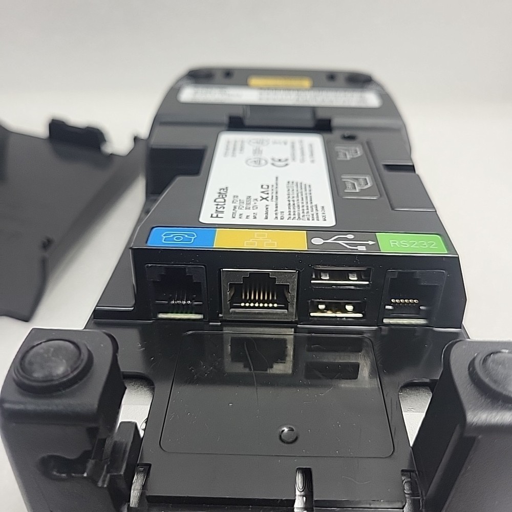 First Data FD130T Credit Card Terminal POS Card Reader, NEW