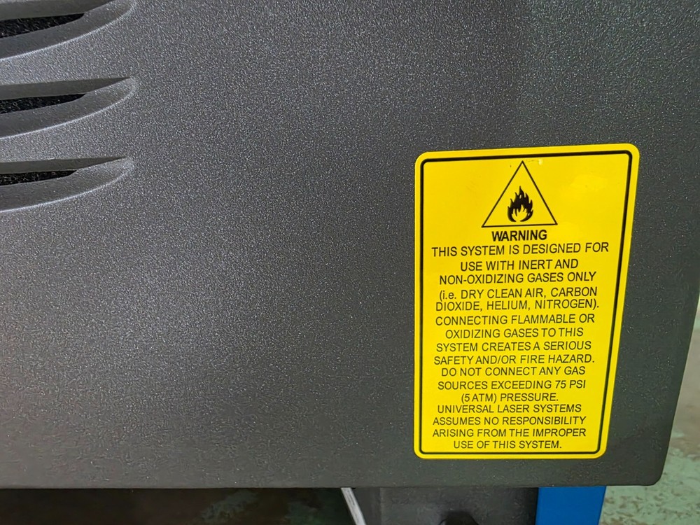 Universal Laser Systems VLS230dt Engraving 12" x 24" Bed.