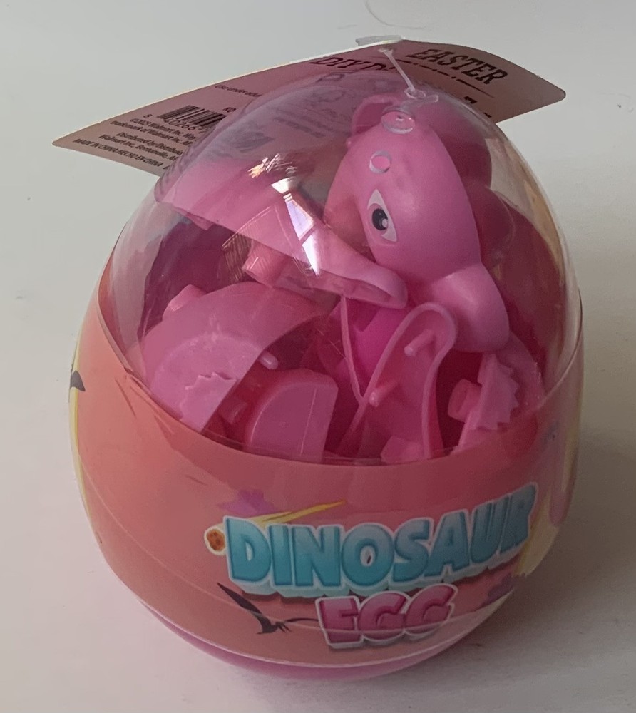 Easter DIY Dinosaur Egg Pink