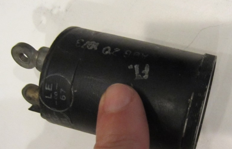 TEMP INDICATOR LEWIS P/N 152BL2, 152B-L2